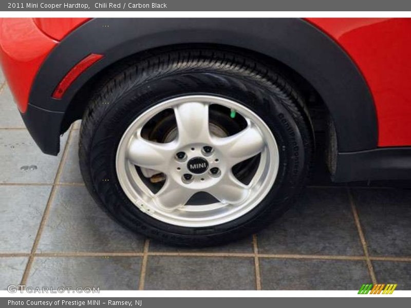 Chili Red / Carbon Black 2011 Mini Cooper Hardtop