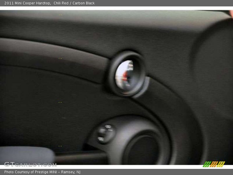 Chili Red / Carbon Black 2011 Mini Cooper Hardtop
