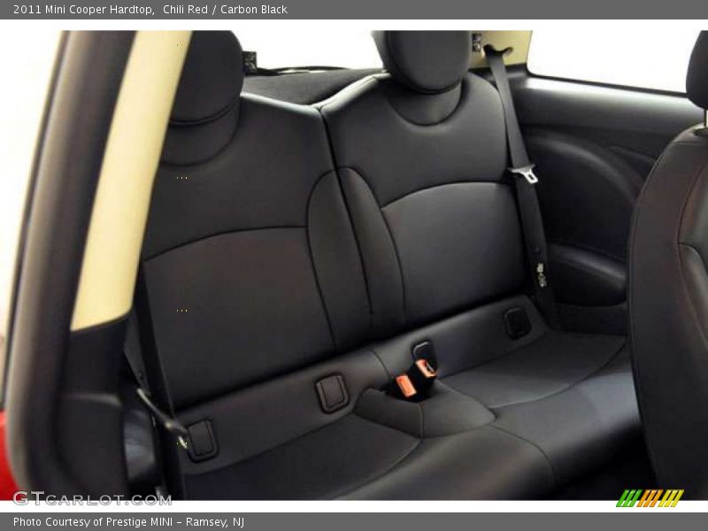 Chili Red / Carbon Black 2011 Mini Cooper Hardtop