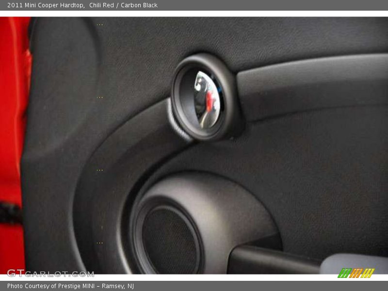 Chili Red / Carbon Black 2011 Mini Cooper Hardtop