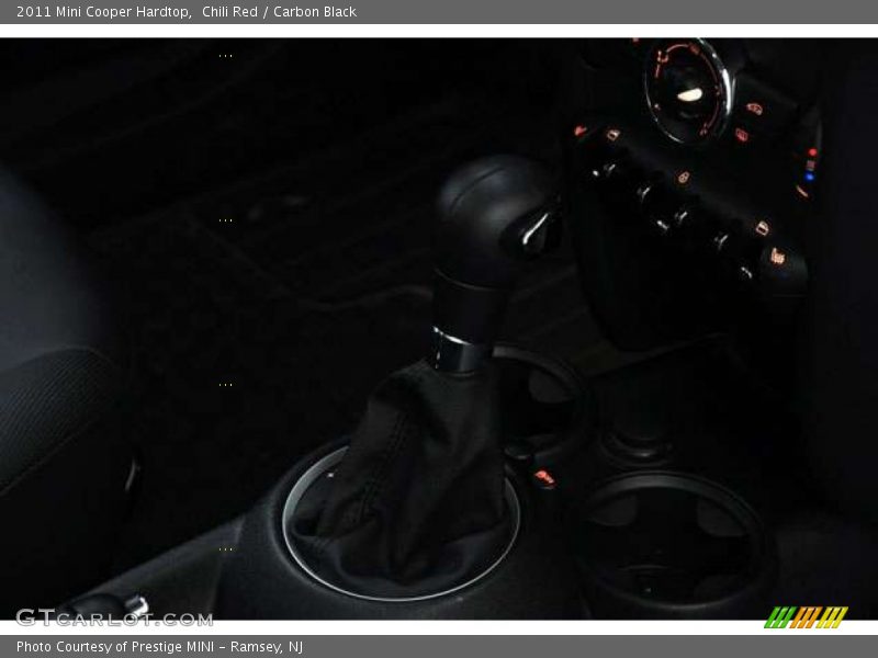 Chili Red / Carbon Black 2011 Mini Cooper Hardtop