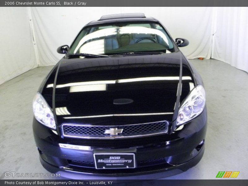 Black / Gray 2006 Chevrolet Monte Carlo SS