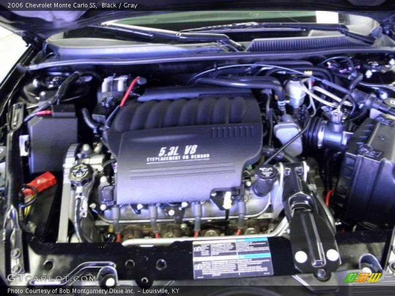  2006 Monte Carlo SS Engine - 5.3 Liter OHV 16-Valve V8