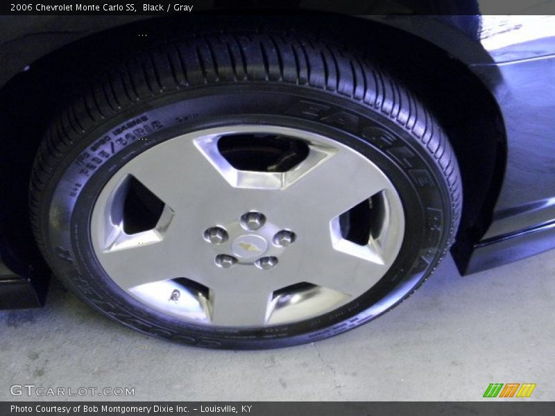 Black / Gray 2006 Chevrolet Monte Carlo SS