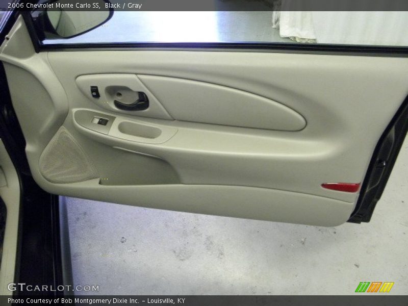 Black / Gray 2006 Chevrolet Monte Carlo SS