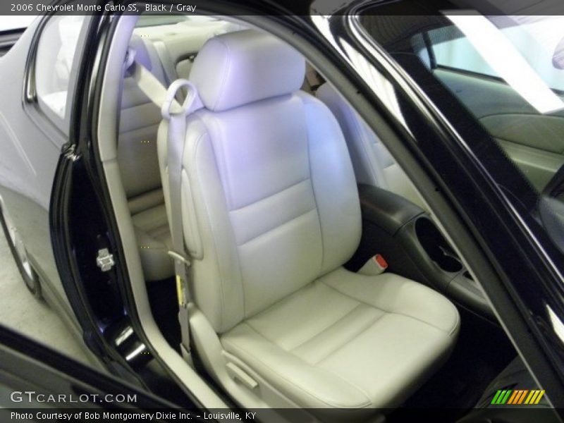 Black / Gray 2006 Chevrolet Monte Carlo SS