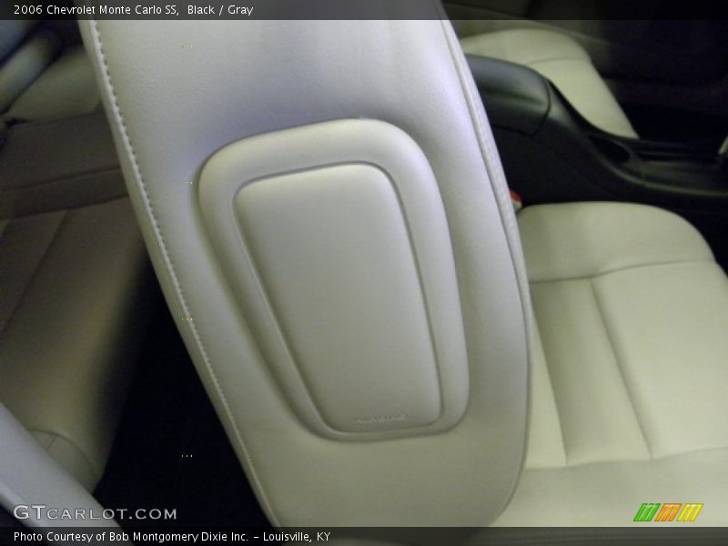 Black / Gray 2006 Chevrolet Monte Carlo SS