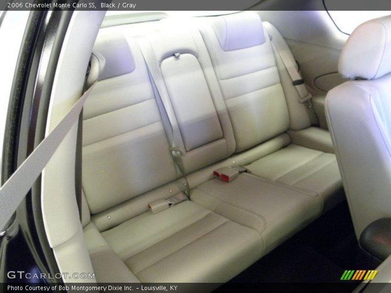 Black / Gray 2006 Chevrolet Monte Carlo SS