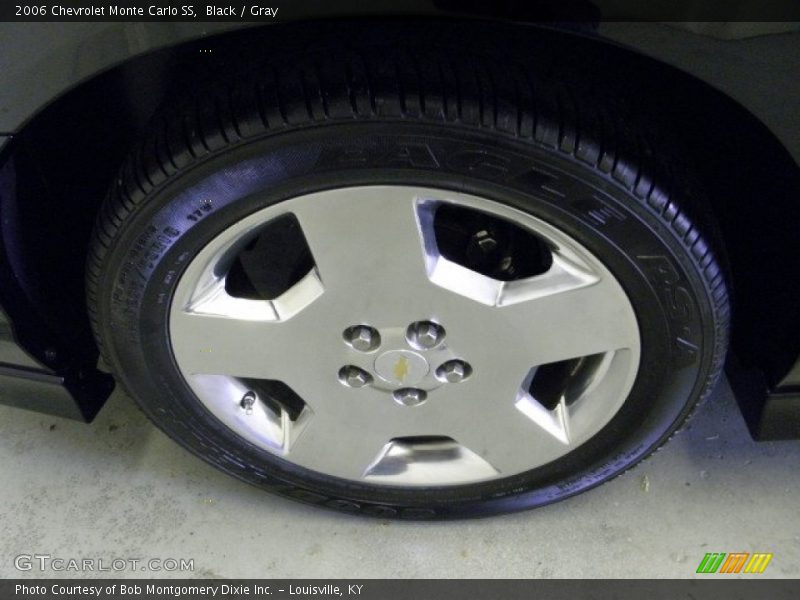Black / Gray 2006 Chevrolet Monte Carlo SS