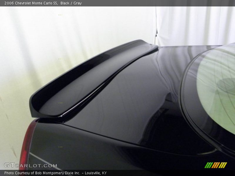 Black / Gray 2006 Chevrolet Monte Carlo SS