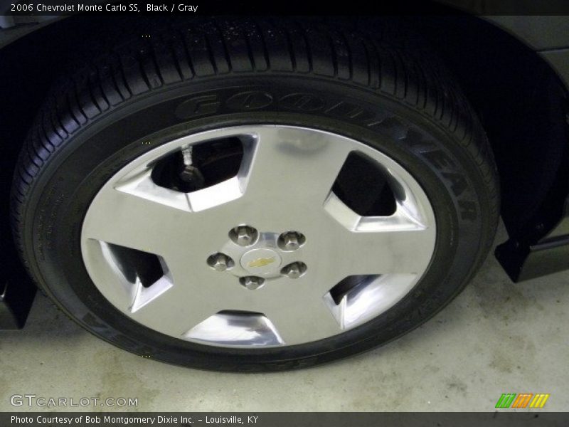 Black / Gray 2006 Chevrolet Monte Carlo SS
