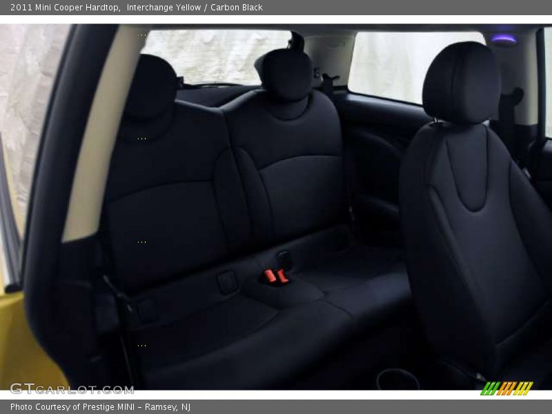 Interchange Yellow / Carbon Black 2011 Mini Cooper Hardtop