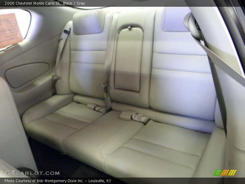 Black / Gray 2006 Chevrolet Monte Carlo SS