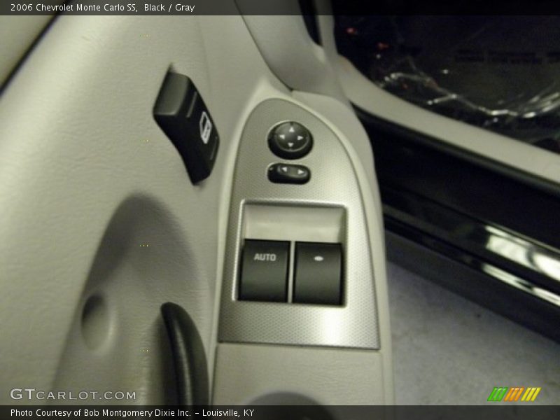 Black / Gray 2006 Chevrolet Monte Carlo SS