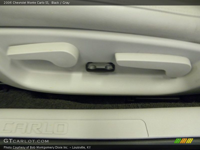 Black / Gray 2006 Chevrolet Monte Carlo SS