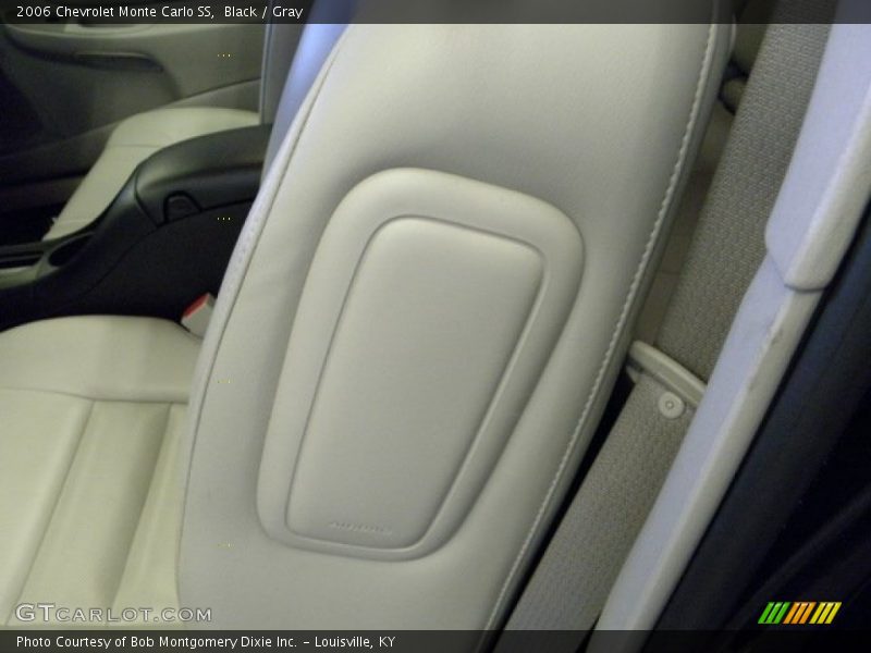 Black / Gray 2006 Chevrolet Monte Carlo SS