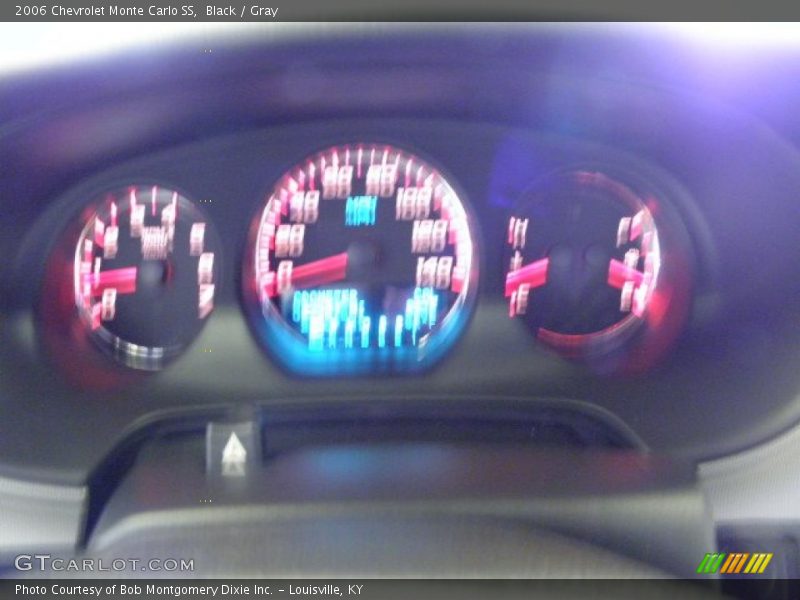 Black / Gray 2006 Chevrolet Monte Carlo SS