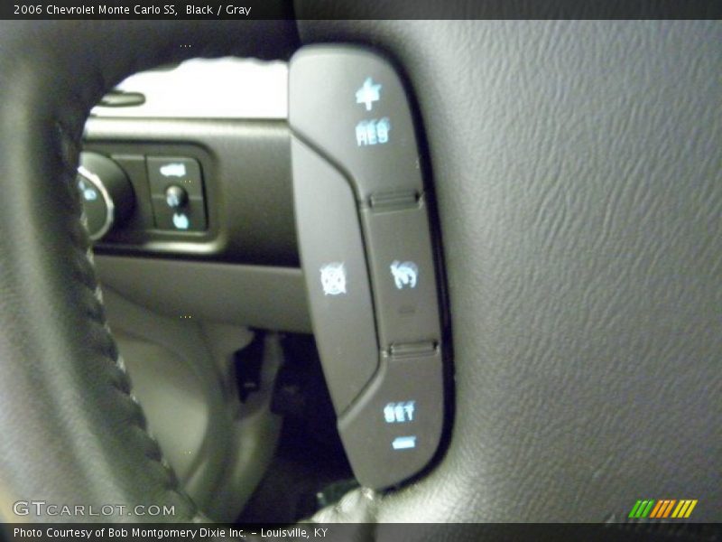 Black / Gray 2006 Chevrolet Monte Carlo SS