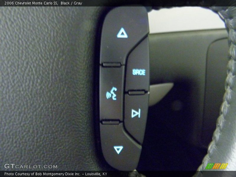 Black / Gray 2006 Chevrolet Monte Carlo SS