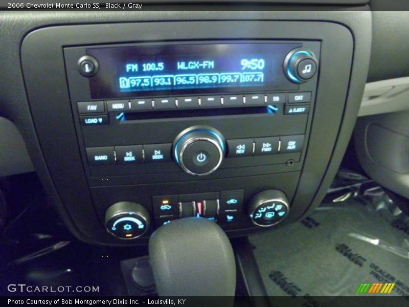 Black / Gray 2006 Chevrolet Monte Carlo SS