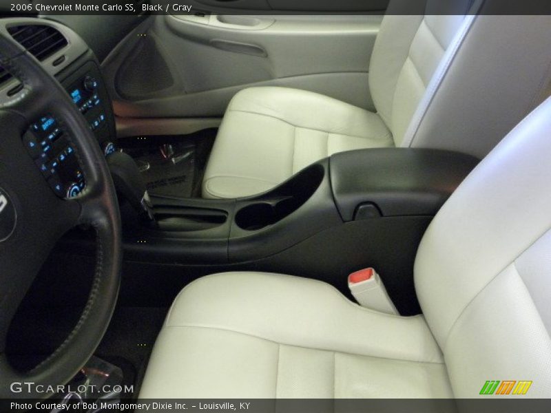 Black / Gray 2006 Chevrolet Monte Carlo SS