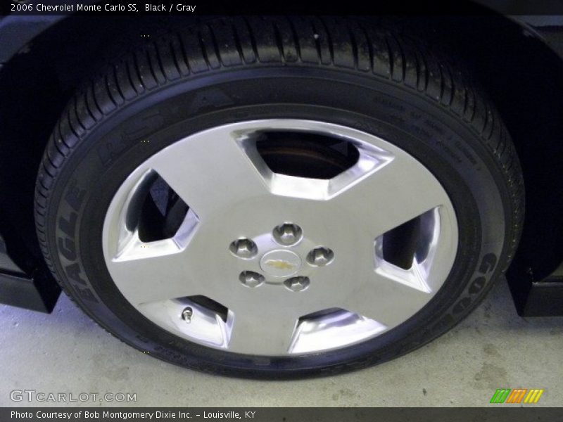 Black / Gray 2006 Chevrolet Monte Carlo SS