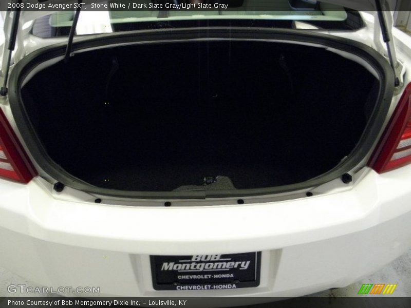 Stone White / Dark Slate Gray/Light Slate Gray 2008 Dodge Avenger SXT