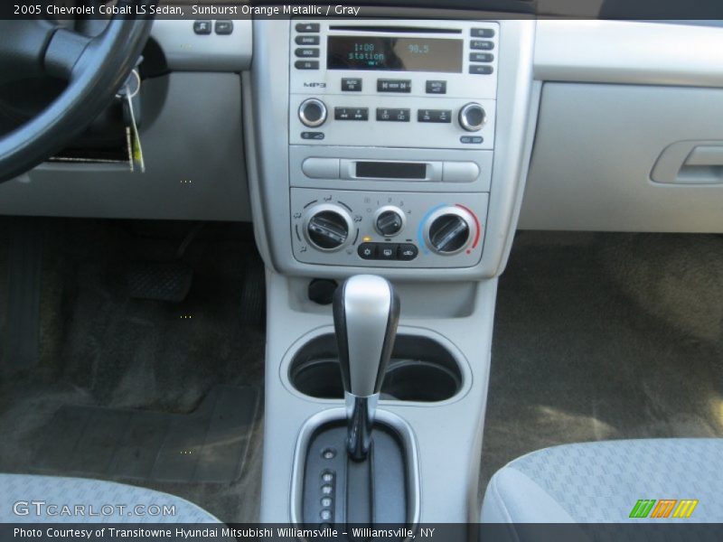 Controls of 2005 Cobalt LS Sedan
