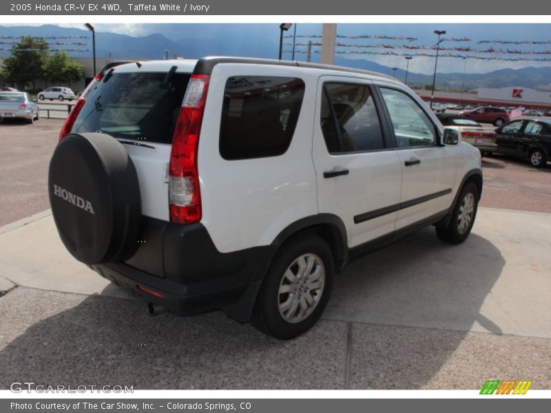 Taffeta White / Ivory 2005 Honda CR-V EX 4WD