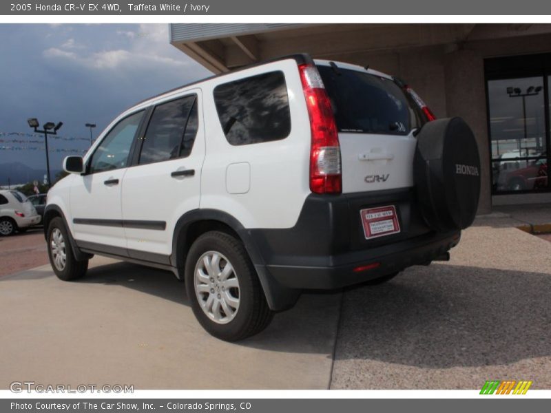 Taffeta White / Ivory 2005 Honda CR-V EX 4WD