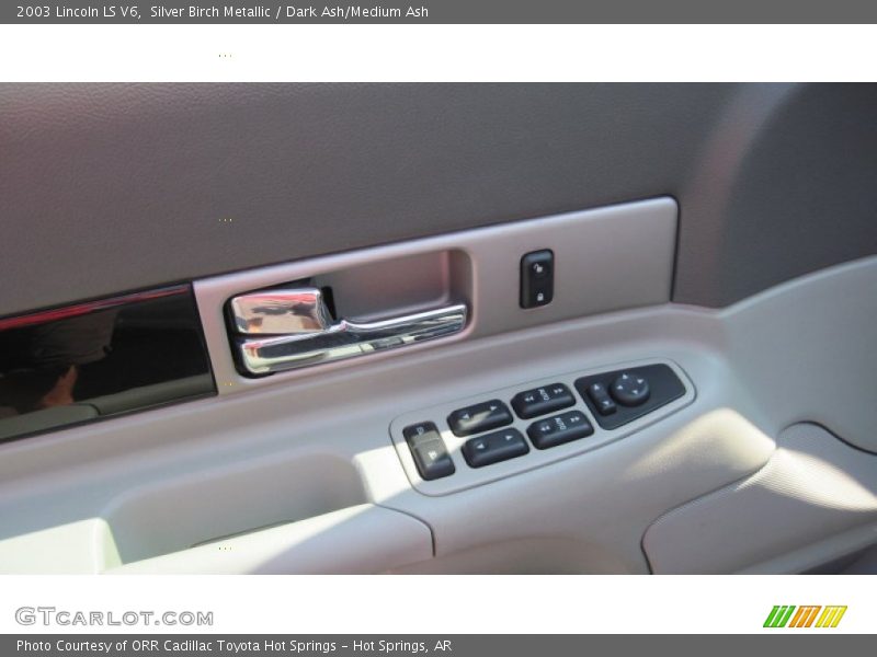 Silver Birch Metallic / Dark Ash/Medium Ash 2003 Lincoln LS V6