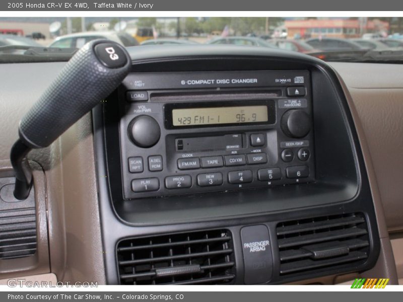 Taffeta White / Ivory 2005 Honda CR-V EX 4WD