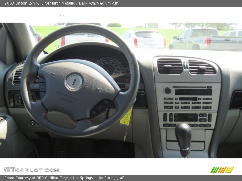 Silver Birch Metallic / Dark Ash/Medium Ash 2003 Lincoln LS V6