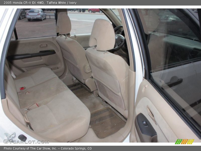 Taffeta White / Ivory 2005 Honda CR-V EX 4WD
