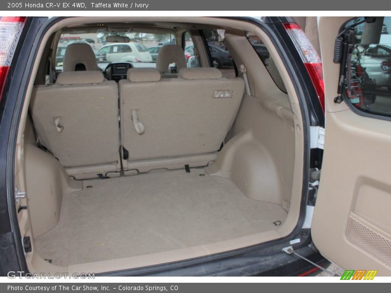Taffeta White / Ivory 2005 Honda CR-V EX 4WD