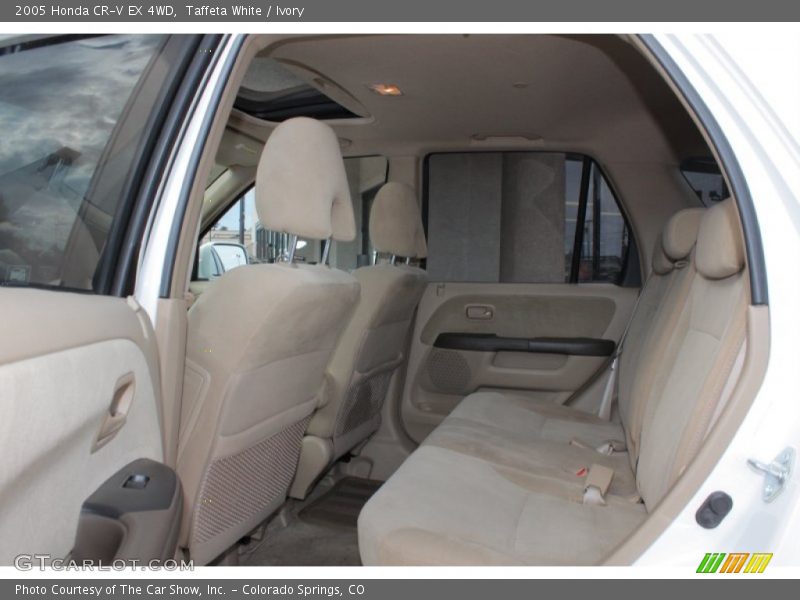 Taffeta White / Ivory 2005 Honda CR-V EX 4WD