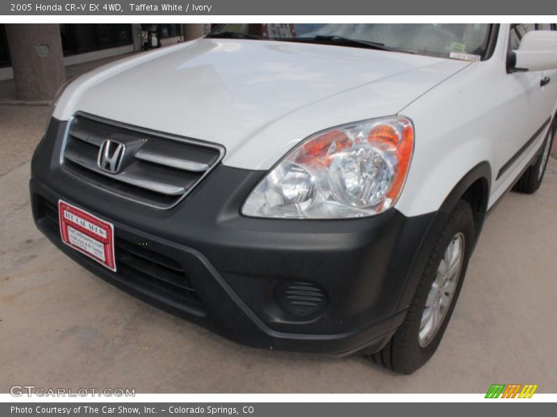 Taffeta White / Ivory 2005 Honda CR-V EX 4WD