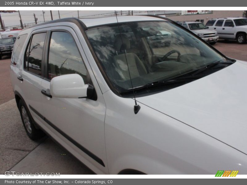 Taffeta White / Ivory 2005 Honda CR-V EX 4WD