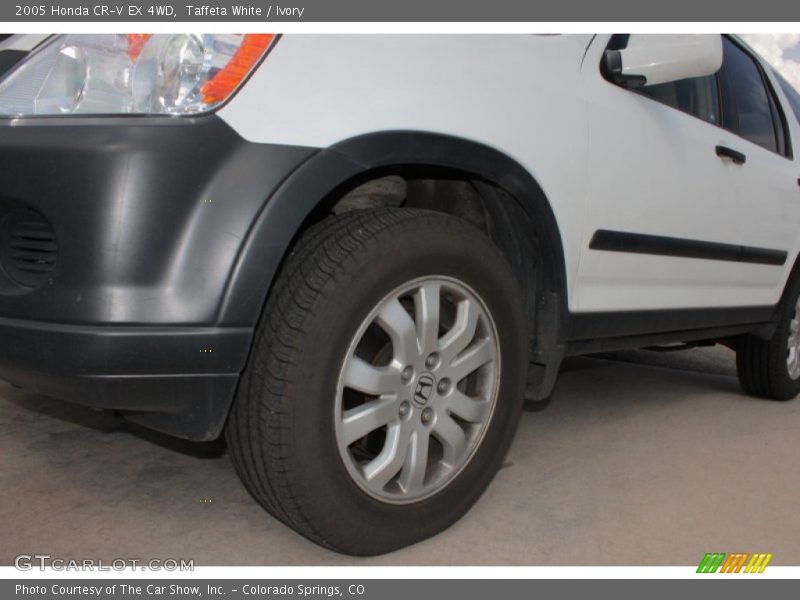 Taffeta White / Ivory 2005 Honda CR-V EX 4WD