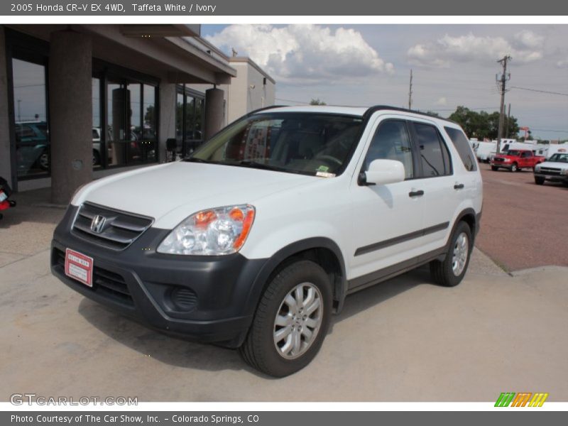 Taffeta White / Ivory 2005 Honda CR-V EX 4WD