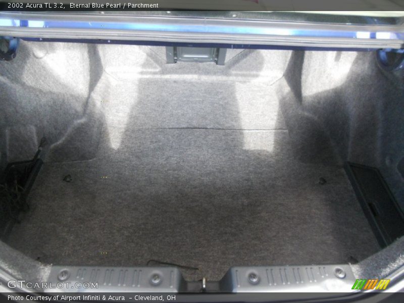 Eternal Blue Pearl / Parchment 2002 Acura TL 3.2
