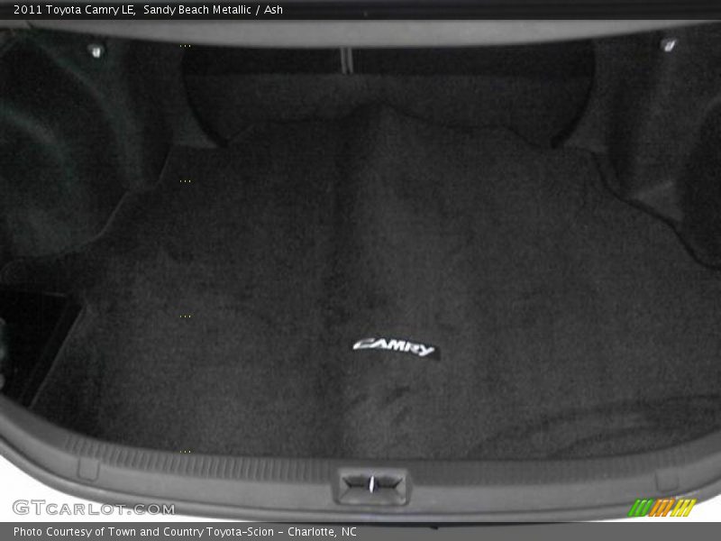 Sandy Beach Metallic / Ash 2011 Toyota Camry LE
