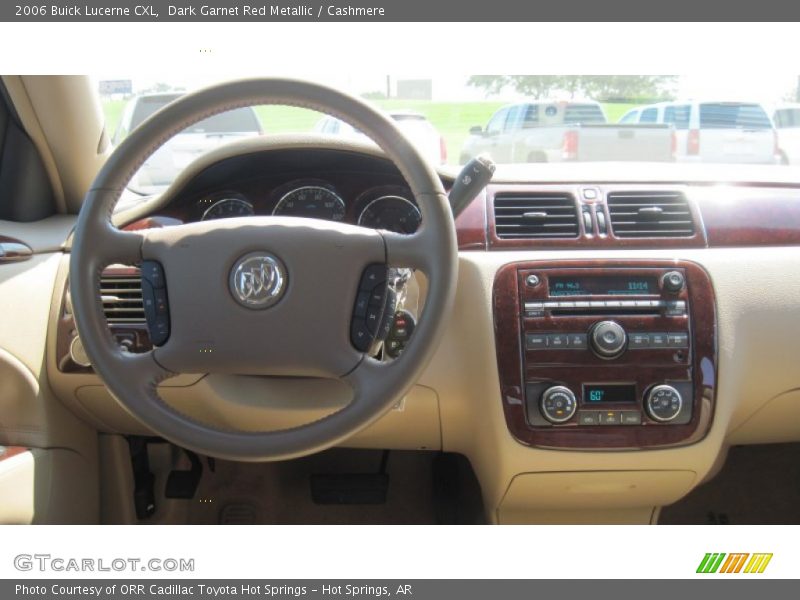 Dark Garnet Red Metallic / Cashmere 2006 Buick Lucerne CXL
