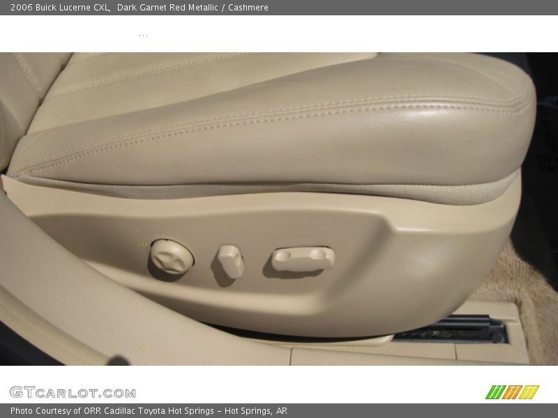 Dark Garnet Red Metallic / Cashmere 2006 Buick Lucerne CXL