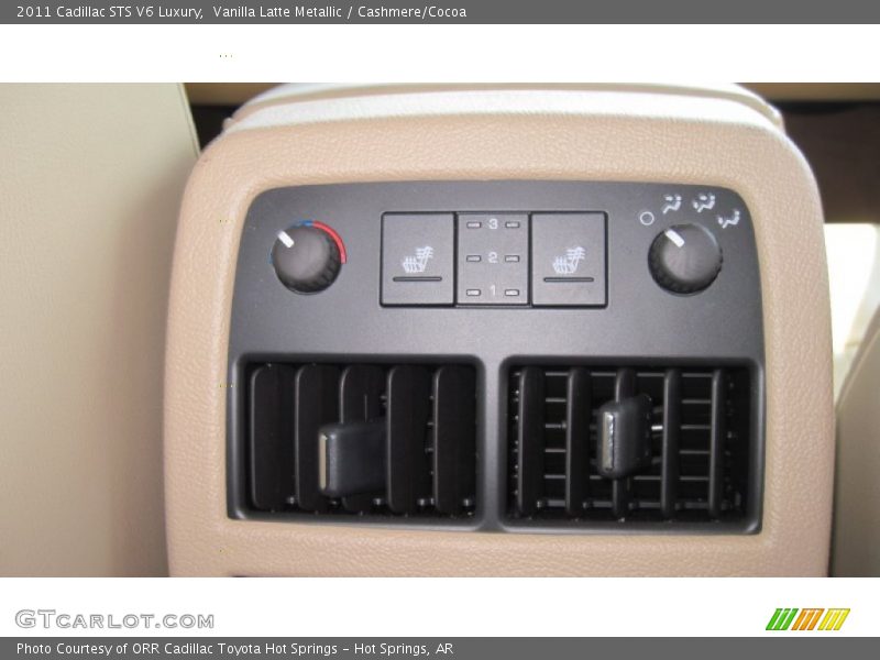 Vanilla Latte Metallic / Cashmere/Cocoa 2011 Cadillac STS V6 Luxury