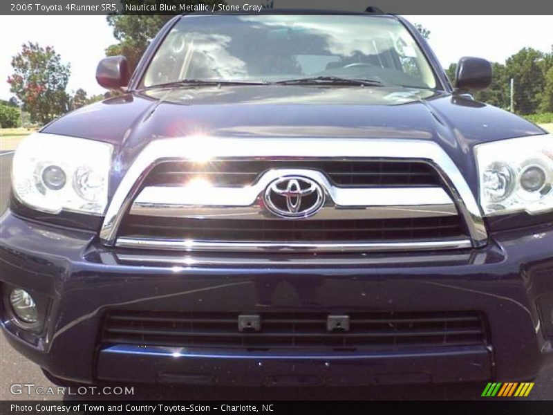 Nautical Blue Metallic / Stone Gray 2006 Toyota 4Runner SR5