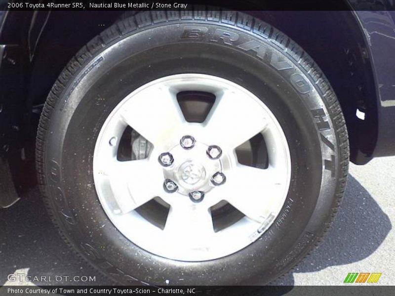 Nautical Blue Metallic / Stone Gray 2006 Toyota 4Runner SR5