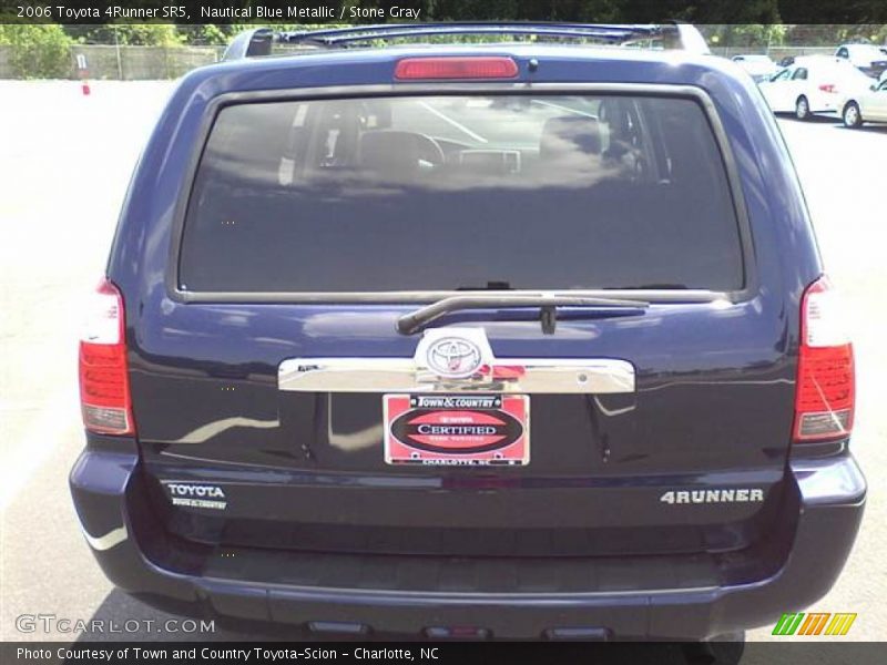 Nautical Blue Metallic / Stone Gray 2006 Toyota 4Runner SR5