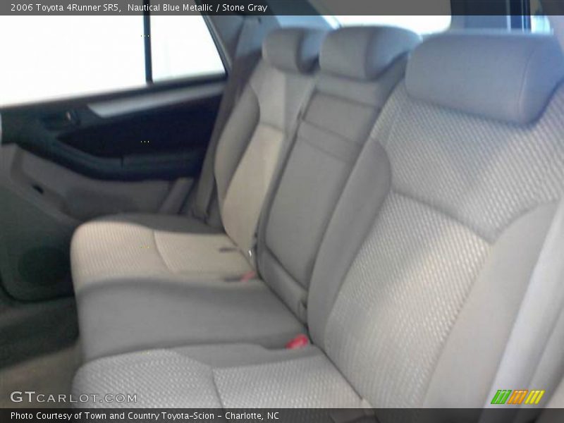 Nautical Blue Metallic / Stone Gray 2006 Toyota 4Runner SR5