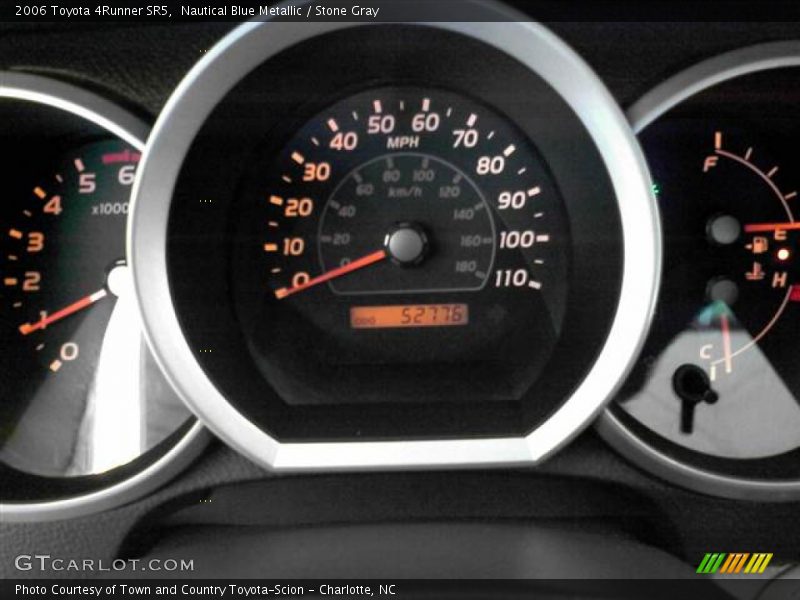 Nautical Blue Metallic / Stone Gray 2006 Toyota 4Runner SR5